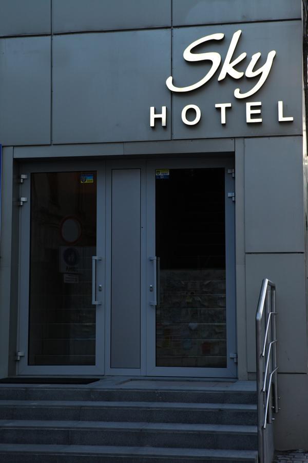 Sky Hotel Dnipro Dış mekan fotoğraf